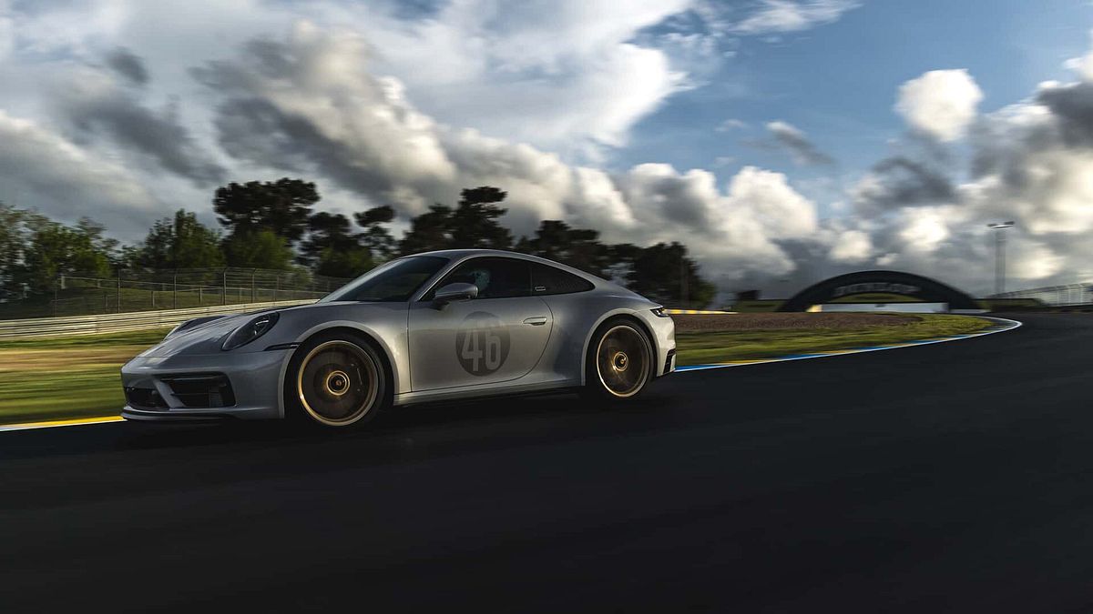 © Ufficio stampa Porsche 