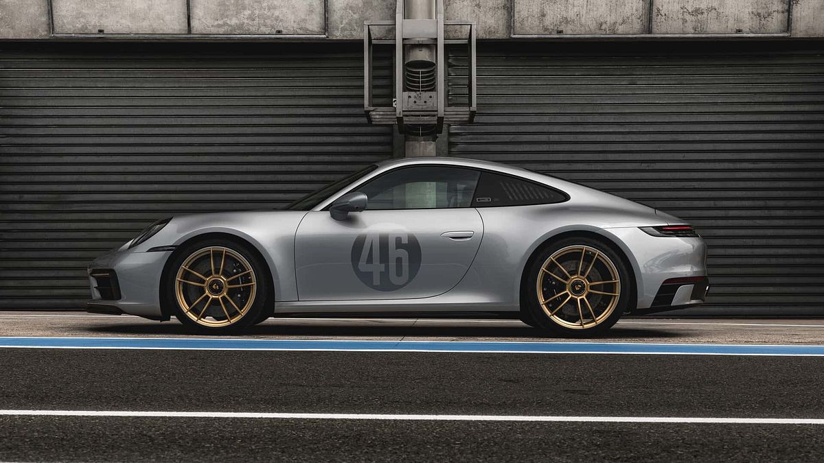 © Ufficio stampa Porsche 