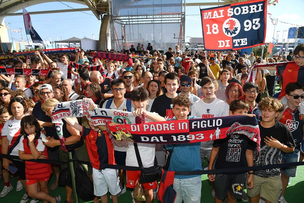 © Ufficio stampa Genoa 