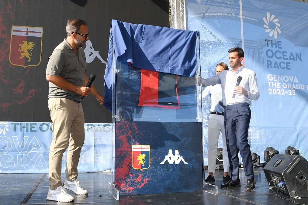 © Ufficio stampa Genoa 
