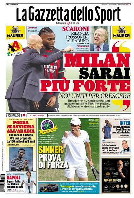 © rassegna stampa 