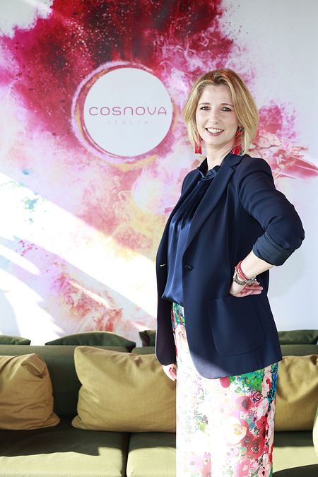 © Ufficio stampa  | Cosnova ha dedicato all'empowerment femminile la sua serata-evento a Milano, il "WAI Party". Nella foto Nadine Langen, Ceo cosnova Italia