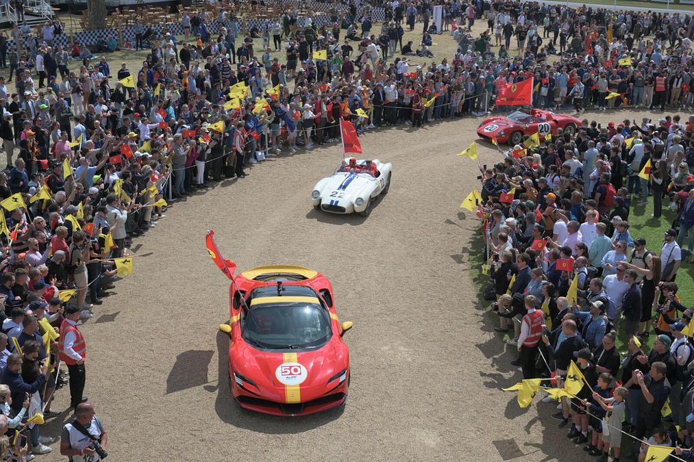 © Ferrari 