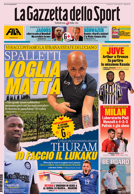 © rassegna stampa 