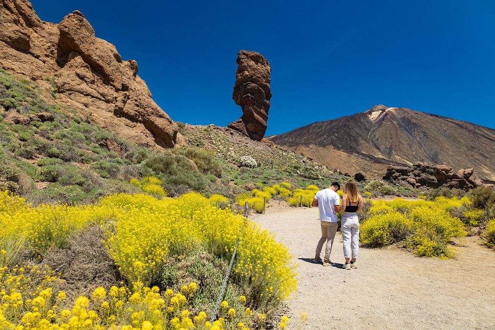 © Ente del Turismo  |  Tenerife, le pianure Las Cañadas del Teide