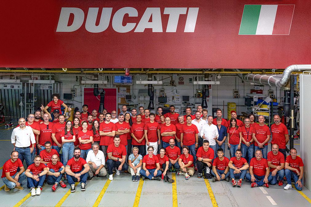 © ufficio stampa Ducati 