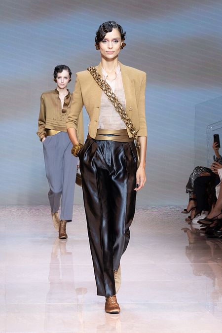 © Ufficio stampa  | Giorgio Armani collezione donna primavera estate 2024