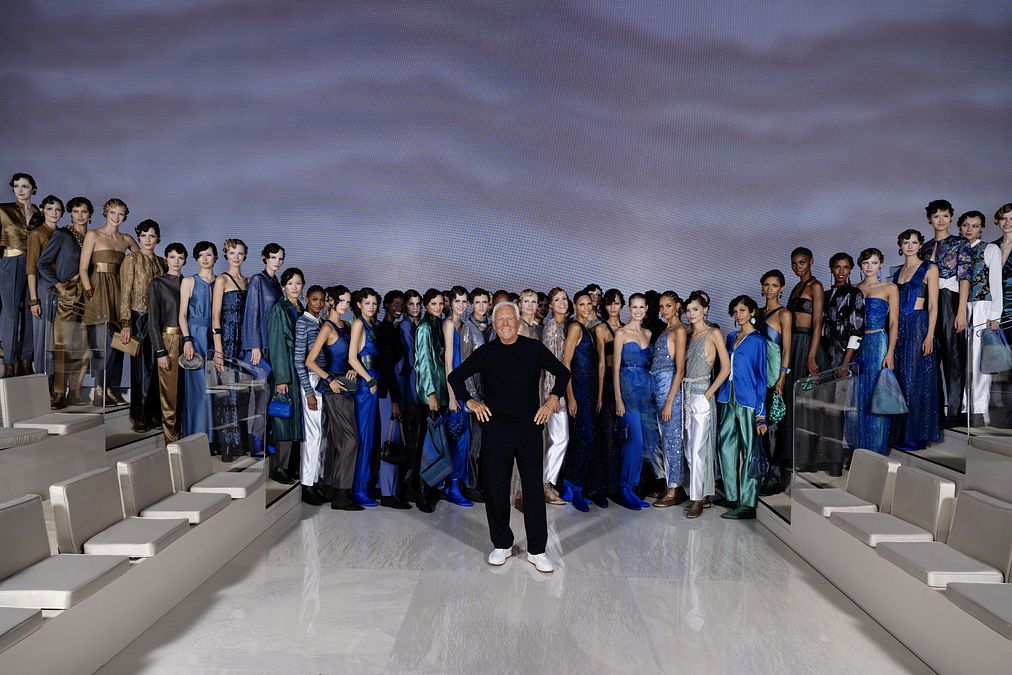 © Ufficio stampa  | Giorgio Armani collezione donna primavera estate 2024