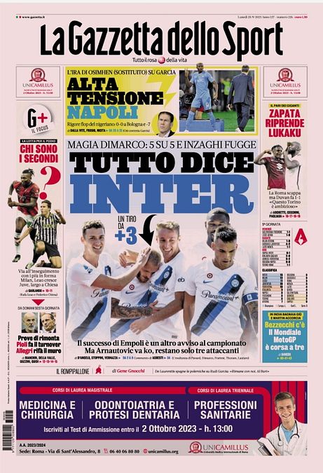 © Rassegna stampa 
