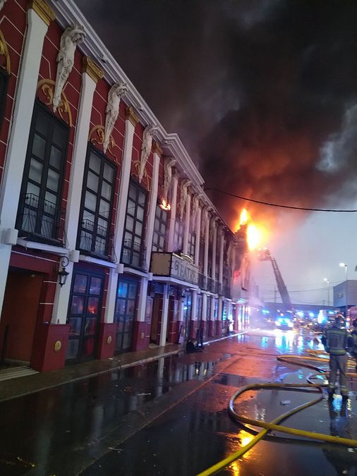 © Twitter - Bomberos Murcia 