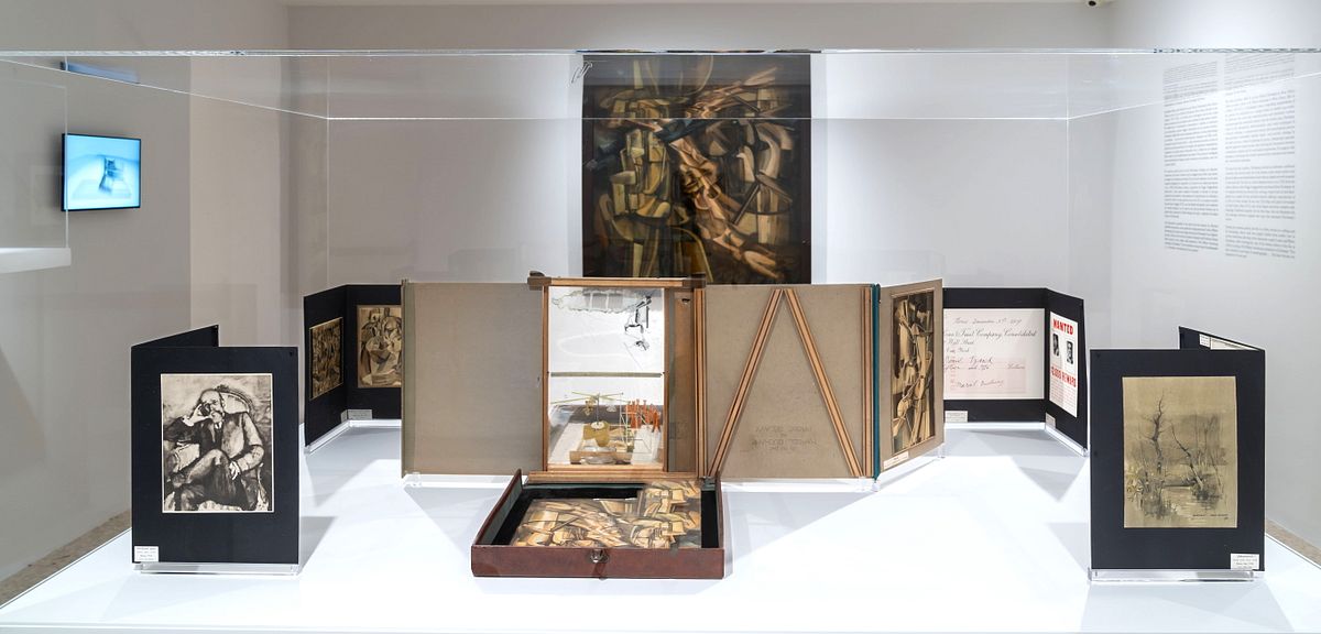 © Association Marcel Duchamp, by SIAE 2023 