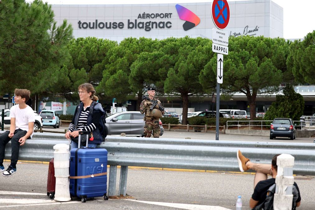 © Afp  | Aeroporto di Tolosa