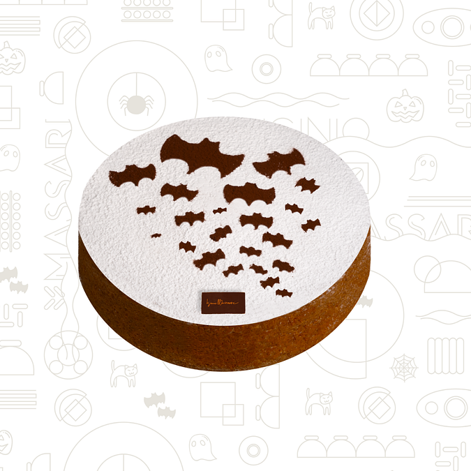 © ufficio stampa   |  Iginio Massari Alta Pasticceria - Torta Halloween