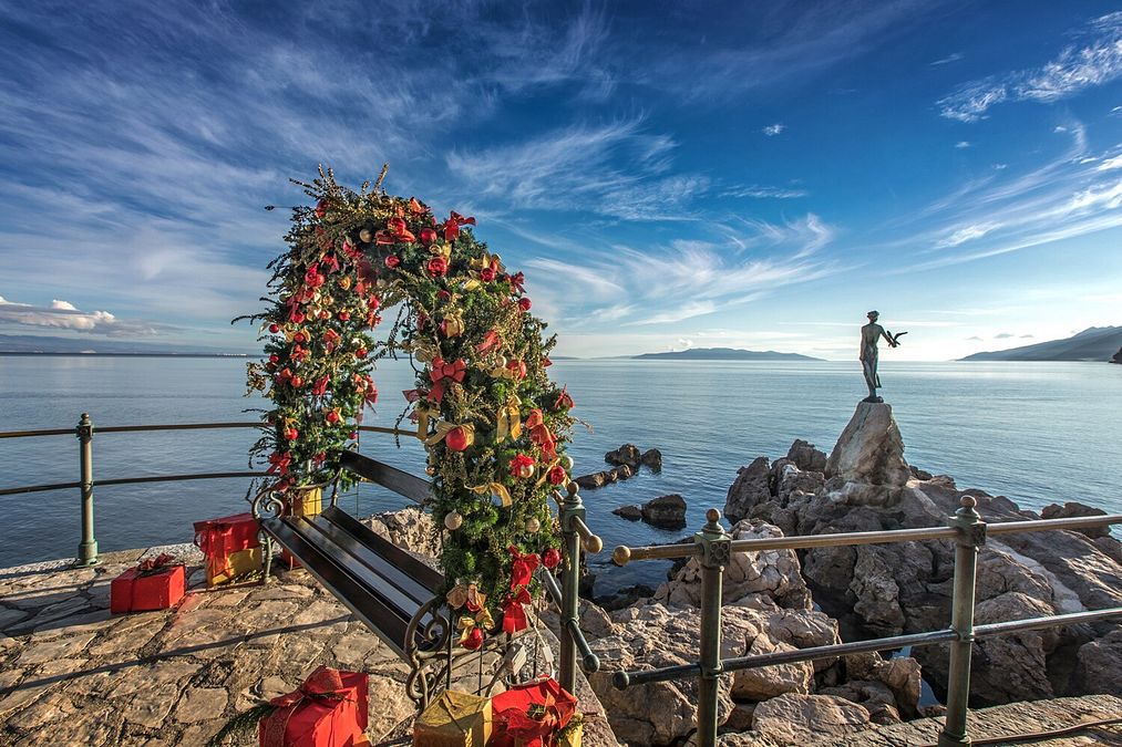 © Ufficio stampa  |  Opatija, Avvento, foto: Vasja Pinzovski
