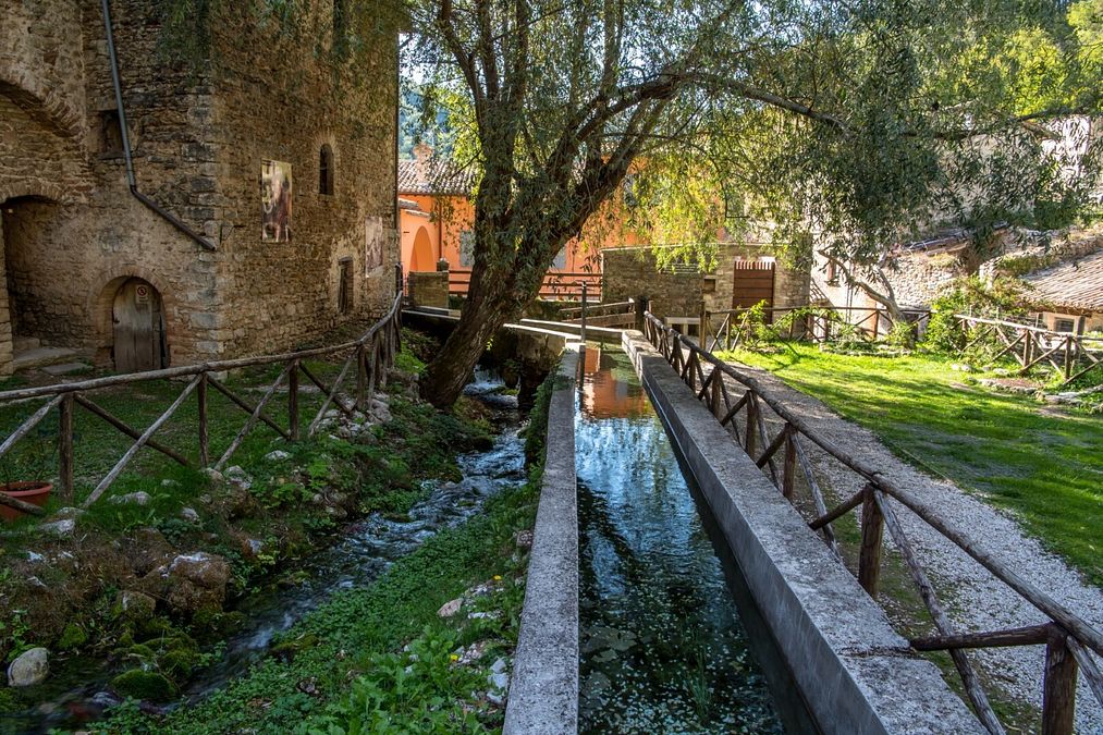 © Ente del Turismo  | Abbazia di Sassovivo 