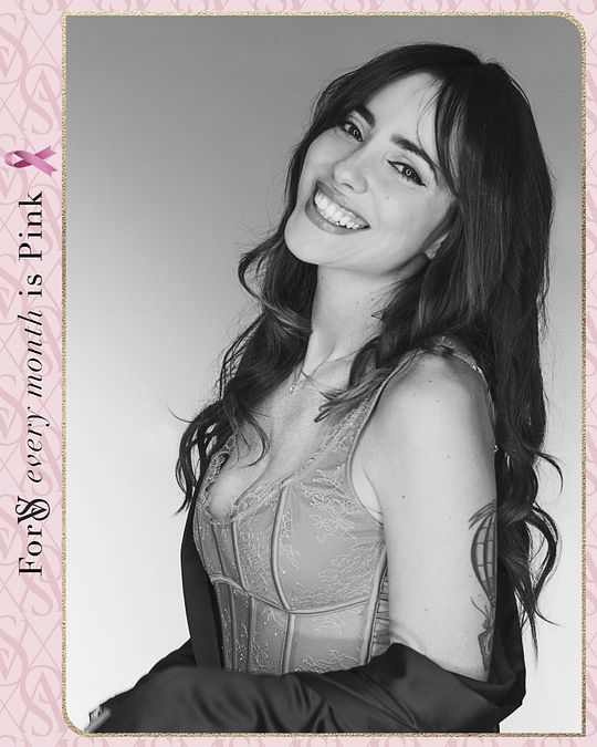 © Ufficio stampa  | Victoria’s Secret sostiene Fondazione IEO-Monzino per la ricerca contro il tumore al seno