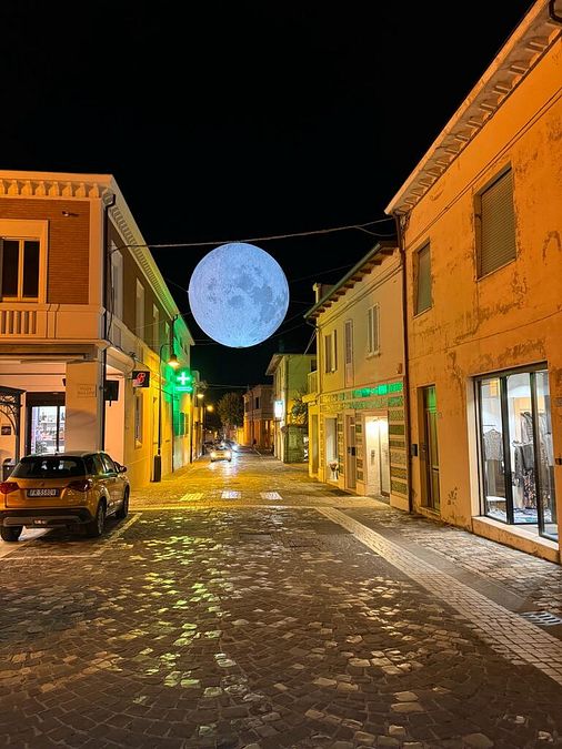 © Ufficio stampa  |  Cesenatico, il Presepe galleggiante