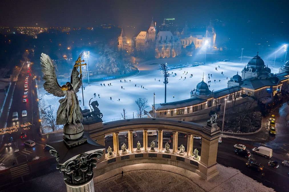 © Ente del Turismo  | City Park Ice Rink