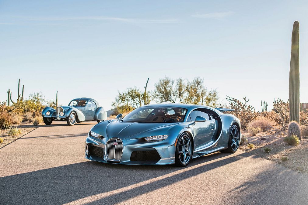 © Bugatti 
