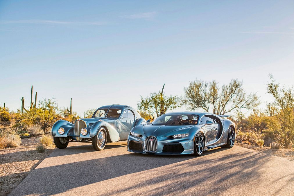 © Bugatti 