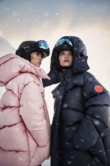 © Ufficio stampa  | La collezione Giorgio Armani Neve per l'inverno 2023-2024