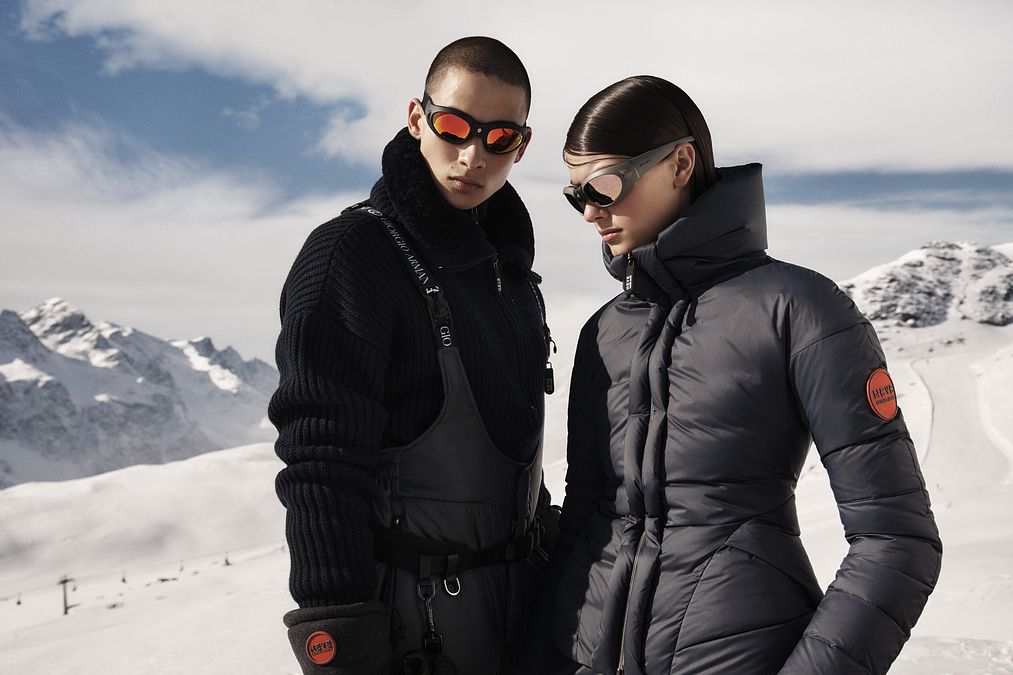 © Ufficio stampa  | La collezione Giorgio Armani Neve per l'inverno 2023-2024