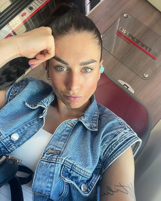 © instagram  | Simone Zanotti, giocatore della Vanoli Cremona, e la fidanzata Benedetta.