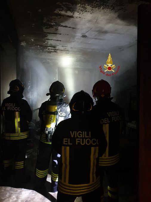 © Vigili del Fuoco 