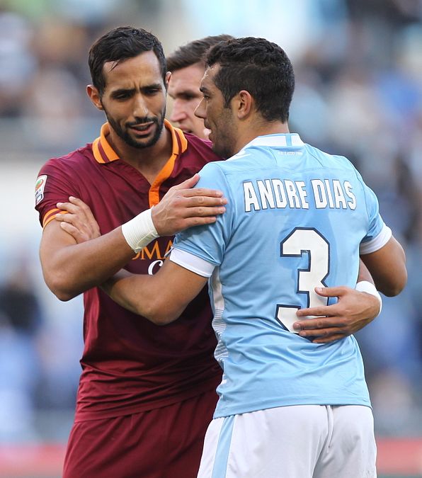 © Getty Images  | Andre Dias (Lazio) - 3 minuti vs Roma