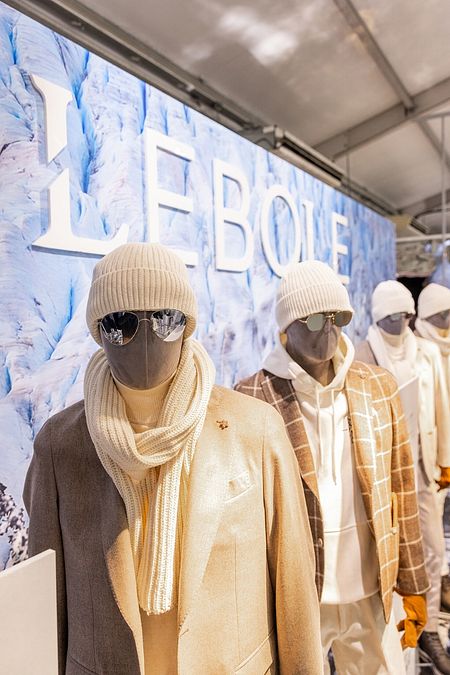 © Ufficio stampa  | Nella nuova collezione autunno inverno 2024-2025, la capsule Lebole Green