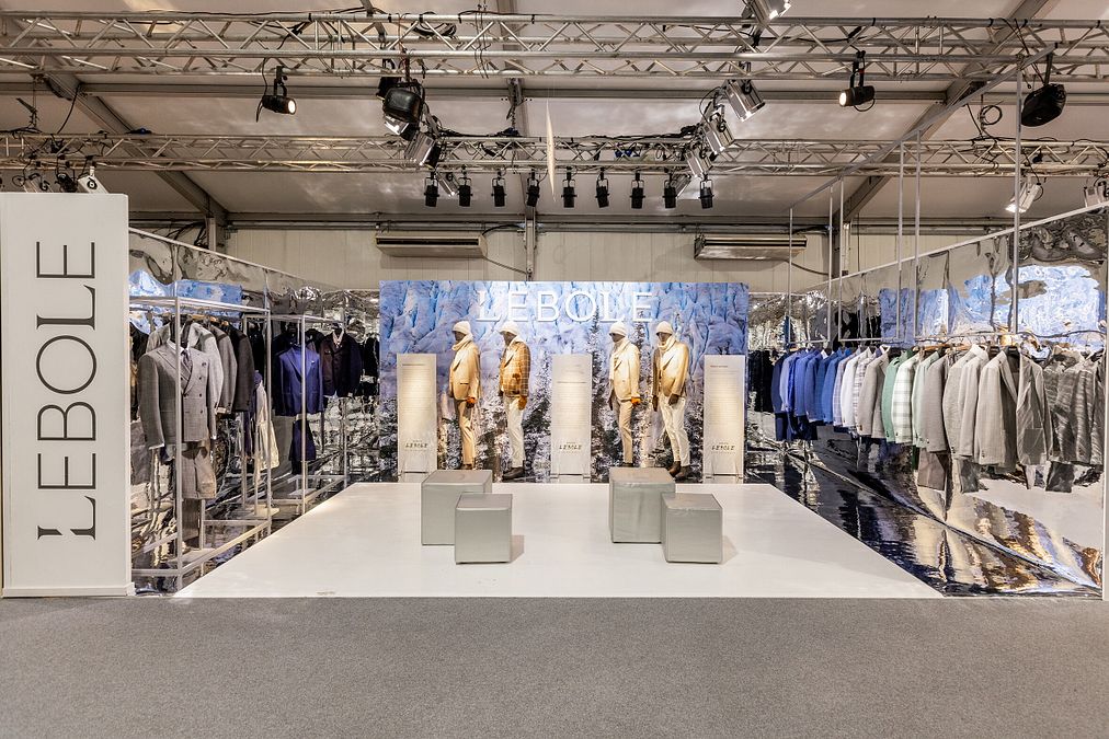 © Ufficio stampa  | Nella nuova collezione autunno inverno 2024-2025, la capsule Lebole Green