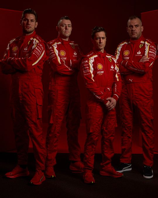 © Ferrari X 