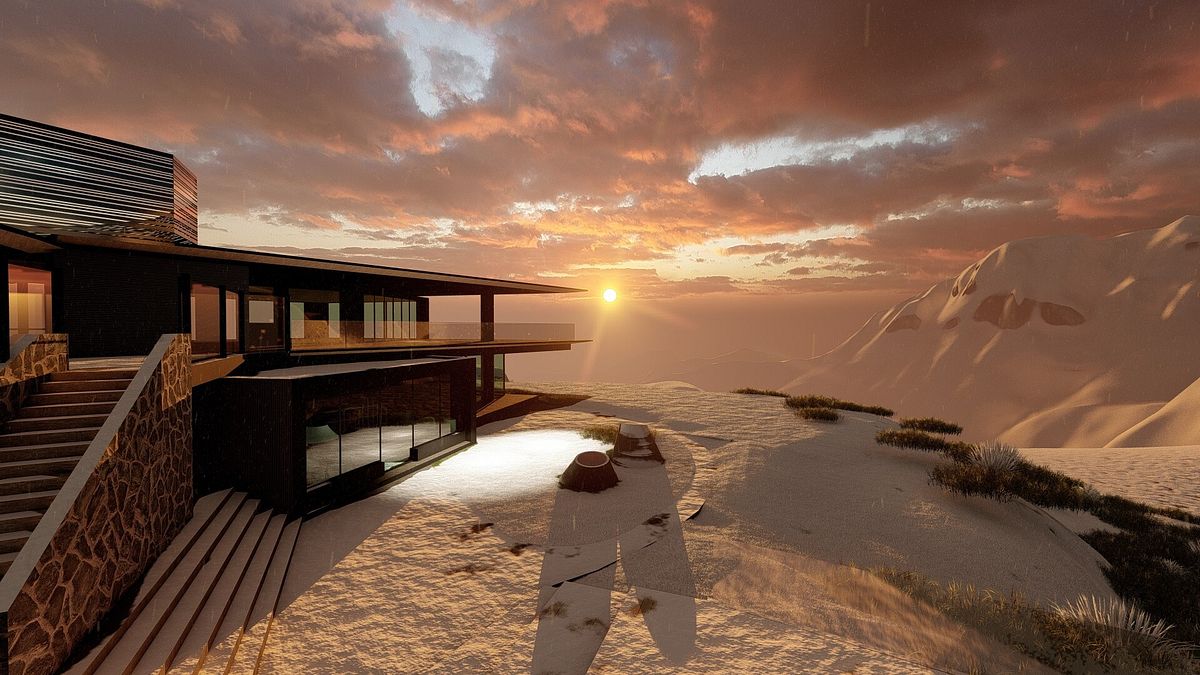 © Ente del Turismo  | Rifugio Mythe, skiarea di Peio. Ph Giacomo Podetti