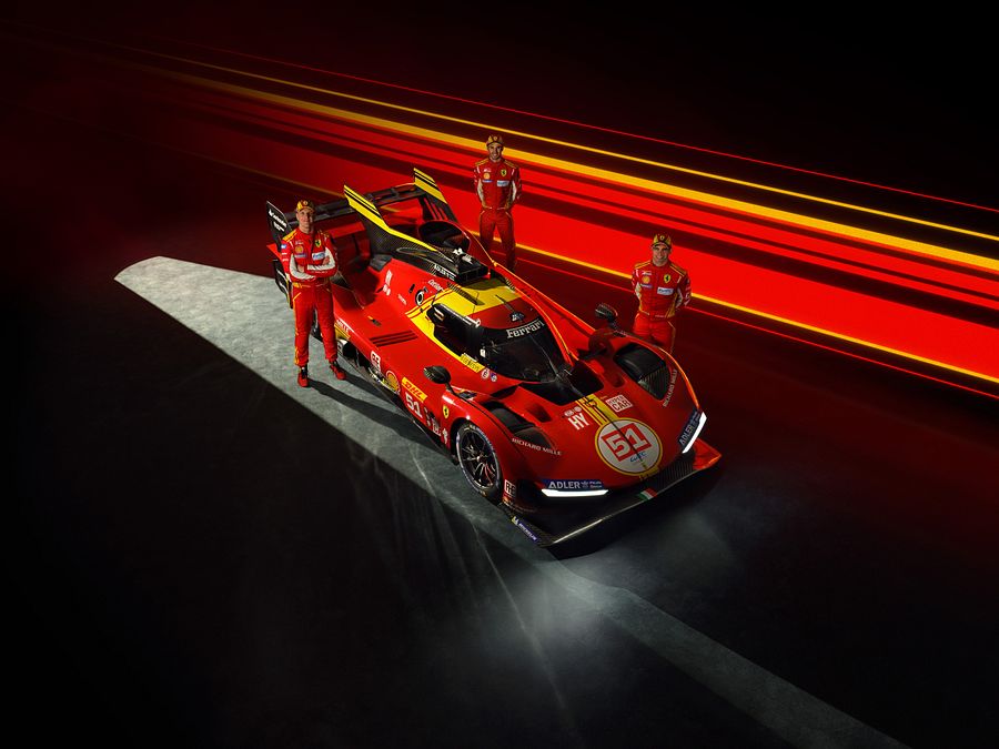 © Ferrari 