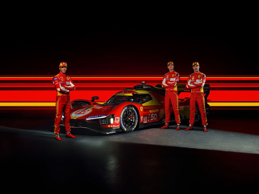 © Ferrari 