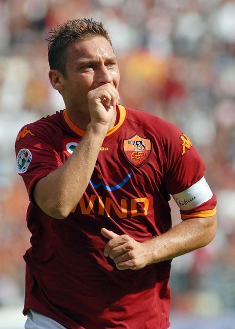 © Getty Images  | 1) Francesco Totti, Roma - 250 reti