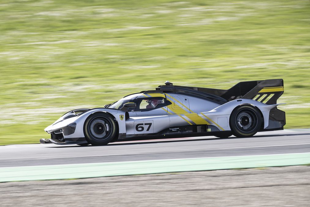 © Ferrari 