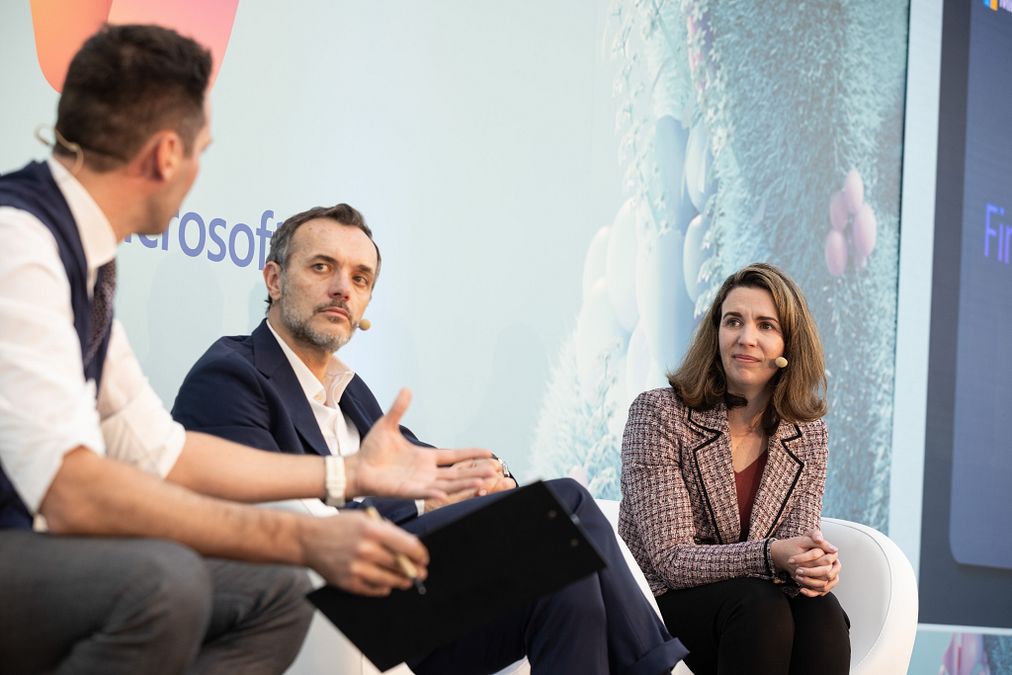 © Microsoft  | Martina Pietrobon, Modern Work Business Group Lead in Microsoft modera tavola rotonda con Reale Group
