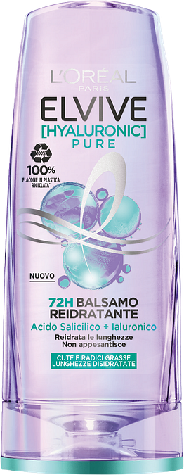 © Ufficio stampa  | Capelli primavera 2024: Camila Cabello per Elvive [Hyaluronic] Pure, la prima gamma purificante che si ispira agli ingredienti attivi della skincare. Disponibile da aprile