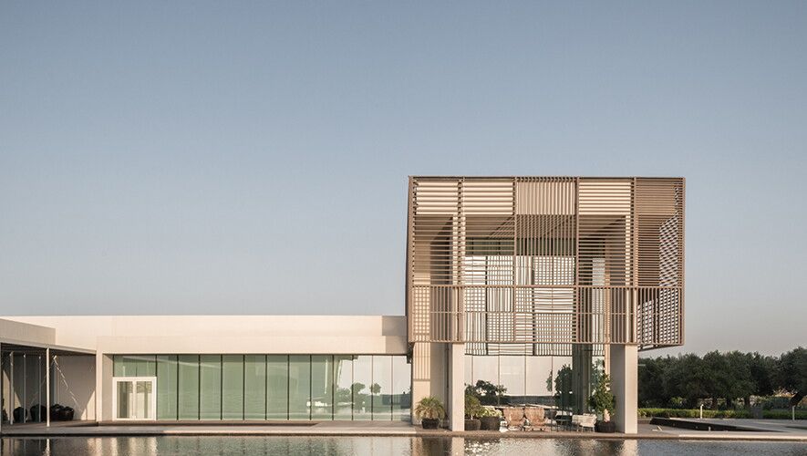 © Woodn Greenwood  | 1.      Woodn Versatilis JF7040, Oberoi Beach resort, Dubai, Lissoni & Partners 
