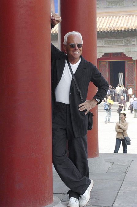 © Ufficio stampa  | Giorgio Armani, una vita straordinaria (courtesy of Giorgio Armani)