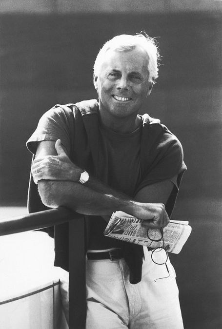 © Ufficio stampa  | Giorgio Armani, una vita straordinaria (courtesy of Giorgio Armani)