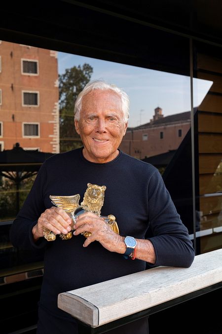 © Ufficio stampa  | Giorgio Armani, una vita straordinaria (credit: Cristopher Simon Sykes)