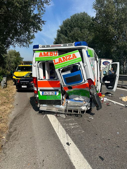 © Facebook/Croce Verde Adria 