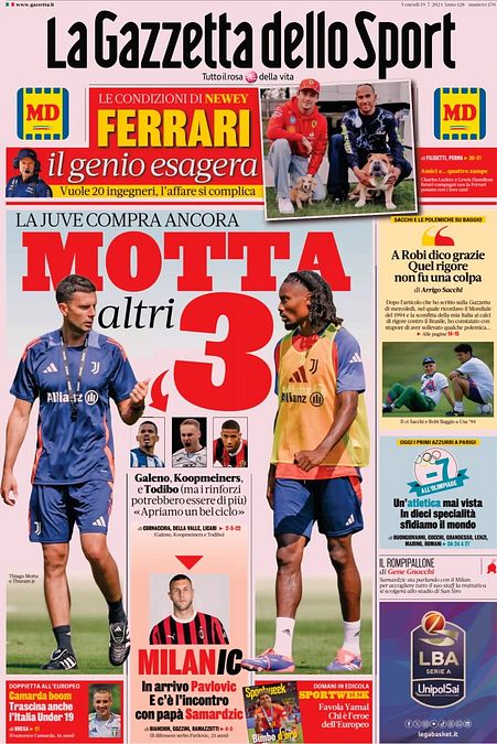 © Sportmediaset.it 