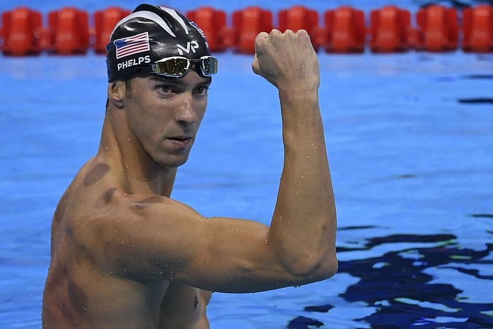 © Getty Images  | 1 - Michael Phelps (Nuoto)