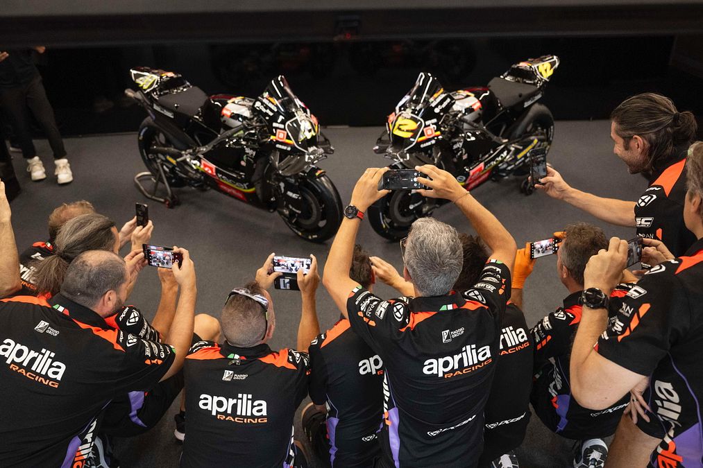 © Ufficio Stampa Aprilia 