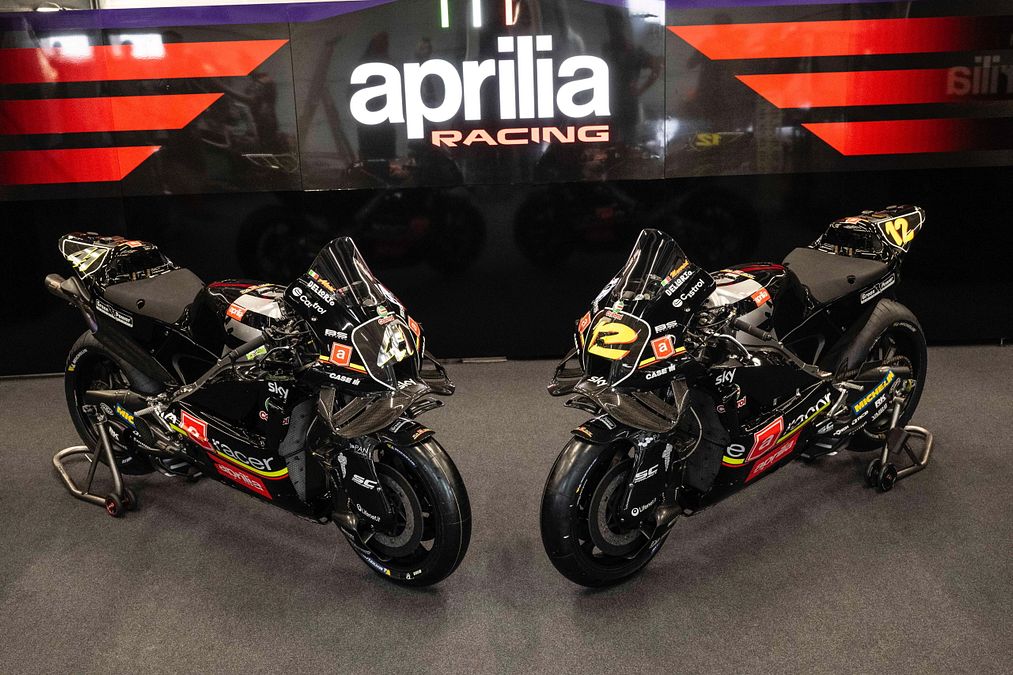 © Ufficio Stampa Aprilia 