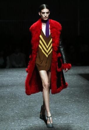 © ansa  | Un modello Prada 