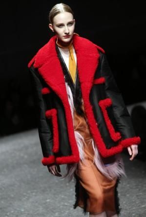 © ansa  | Un modello Prada 